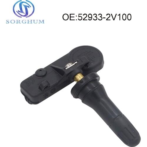 New TPMS Tire Pressure Sensor For Hyundai Velostar Kia Car Accessories 52933 2V100 433MHz 529332V100 52933-2V100