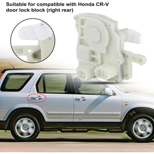 Great Reliable Car Rear Right Door Lock Actuator 72615-S5A-003 2 Pin Car Door Lock Actuator Anti-corrosive