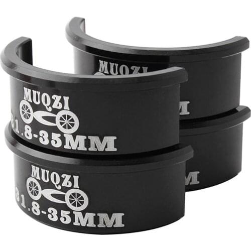 Bicycle Handlebar Conversion Shim 31.8 To 35 Mm Installation Aperture Adjust Mtb Road Fixed Gear Bike Diameter Adapter