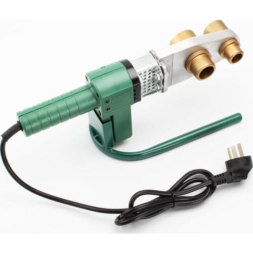 PPR Water Pipe Hot Melt Machine Thickened Non-stick Die Head Plastic Welding Tool Hot Melt Plastic Welding Machine