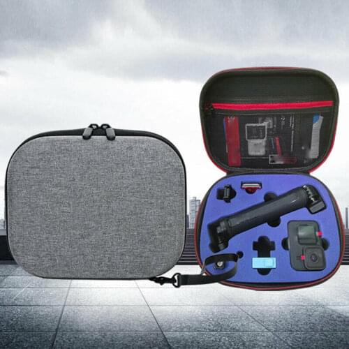 Portable Storage Bag Box Travel Handbag for GoPro Hero 9 Black Action Camera
