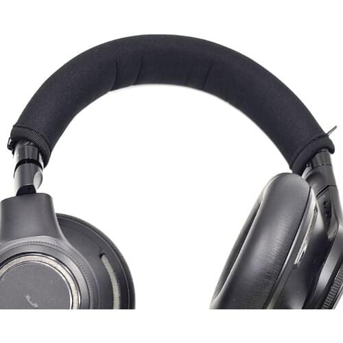 Headphone Headband Cover Head Band Flexible Cloth Zipper Cushion Top Pad Protector Replacement for plantronics BackBeat Pro 1 2
