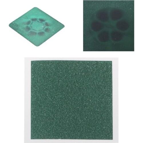 Magnetic Field Viewer Viewing Film 50x50mm Card Magnet Detector Pattern Display P31D