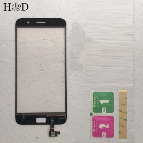 Mobile Touch Screen Touchscreen For Lenovo ZUK Z1 Touch Screen Digitizer Front Glass Panel Protector Film 3M Glue Wipes