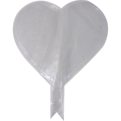 Wide Mouse Transparent Five-pointed Star Love Bobo Balloons LED Rose Balloon Bouquet Birthday Party Valentines Day Wedding