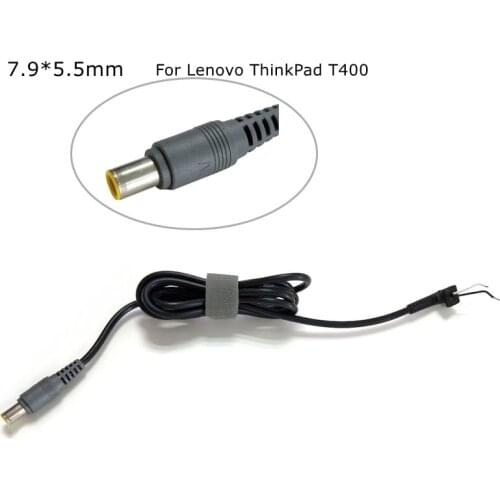 Power Cord Connector DC 7.9 5.5 6.5 2.5 3.0mm Jack Charger Plug Supply Cable for Samsung HP Dell Sony Toshiba Asus Acer Lenovo