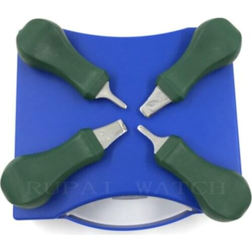 Swiss imported pry box decoration table HOROTEC pry table cover pry bottom cover opener to change battery tool