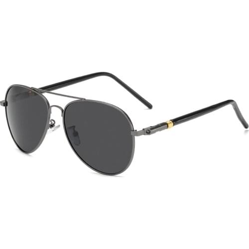 Classic Sunglasses Polarized Men Driving Glasses Black Sun Glasses Brand Designer Male Retro Sunglasses For Men/Women