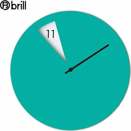 Nordic Modern Wall Clock Creative Living Room Silent Design Home Single Needle Special Wall Clock Best Selling 2019 Products