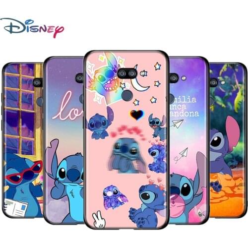 Stitch Abomination Little Monster For LG K22 K71 K61 K51S K41S K30 K20 Q60 V60 V50S V40 V35 V30S V30 G8S G8X ThinQ Phone Case