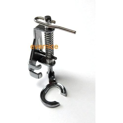 Free Motion Quilting Darning Embroidery Foot For Singer Featherweight 221,222