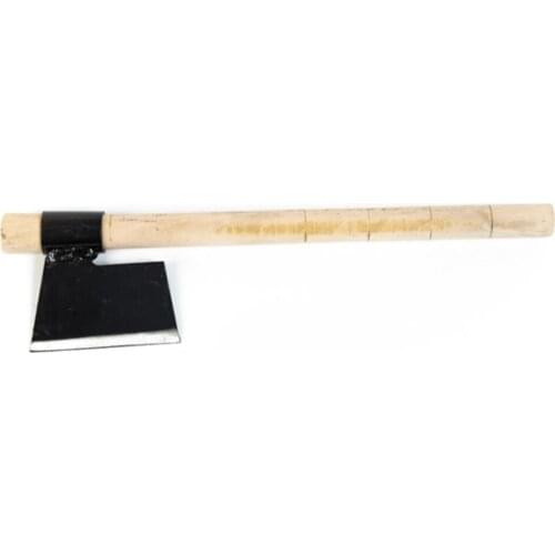 Axe with handle