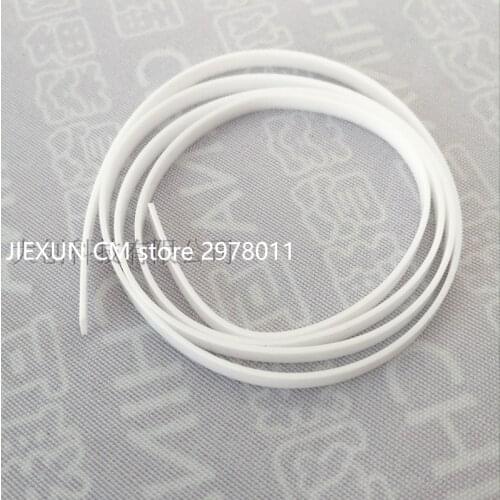 Width 8mm length 1360mm White Plastic Pad Knife for Redsail RS450C RS720C RS800C RS1120C RS1360C cutter Blade Guard Strip beads