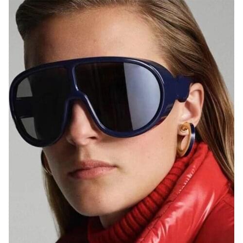 Driving Womens Oversized Sunglasses Black Goggle Glasses Fashion Designer Big Pilot Male Sun Glasses Men Vintage Travel Shades