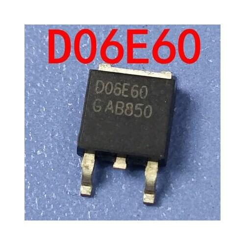 10pcs/lot IDD06E60 D06E60 IPD04N03L 04N03L TO-252 In Stock