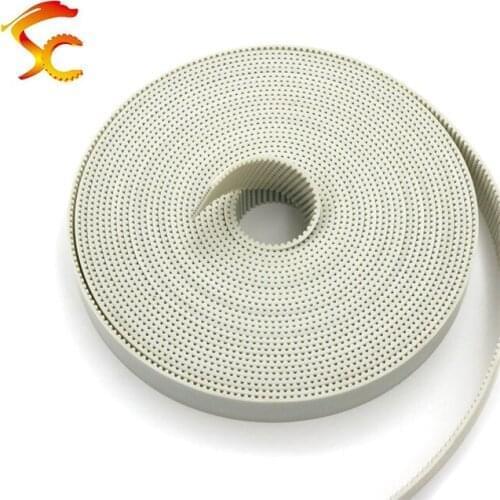 4metres/Lot PU GT2 30mm open belt Polyurethane Steel core 2GT 30mm for 3d printer Free Shipping