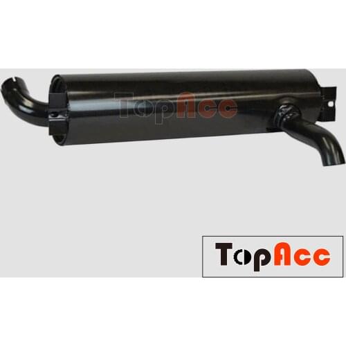 7130724 Exhaust Muffler For Bobcat Skid Steer Loaders S160 S185 S205 T180 T190 Kubota V2607