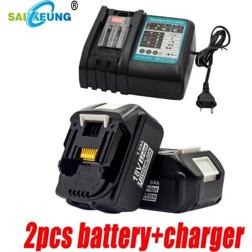 Makita 18V Power Tool LXT Series Battery 7000mAh Replacement Compatible with BL1860B BL1850B BL1840B BL1830B and Other Models