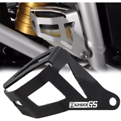 Motorcycle Accessories Rear Brake Fluid Reservoir Guard Cover Protection FOR BMW R1250GS R 1250 GS 2013 2014 2015 2016 2017-2021