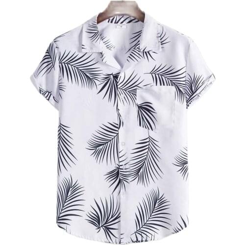 AUSO Men's Beach (Hawaiian) Shirts