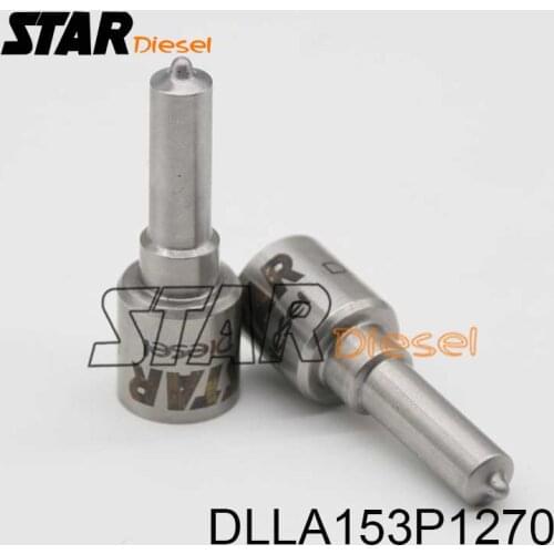 DLLA153P1270(0433171800) Auto Fuel Injector Sprayer DLLA 153P1270 Inyector Automizer DLLA 153 P1270 for MB-PKW 0445110155