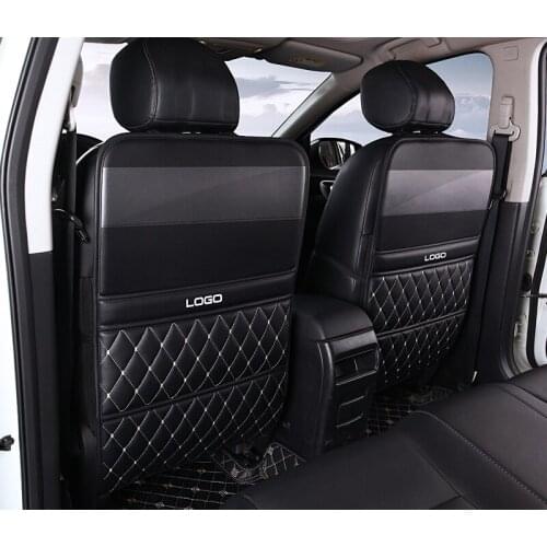 Car Anti Child Kick Pad For ford focus mk1 2 3 fiesta mk7 fusion ranger explorer 5 s max taurus edge Protective Pad Waterproof