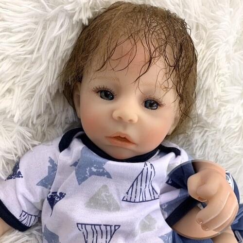 AWW! Reborn Doll Toddler 18" Baby Newborn Boneca Renascida Life Like Bebe Realistic Berenguer From OtardDoll
