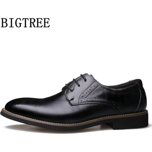 Brand Mens Wedding Shoes Genuine Leather Black Dress Shoes Men Formal Italian Elegant Shoes Men Classic Zapatos De Hombre Bona