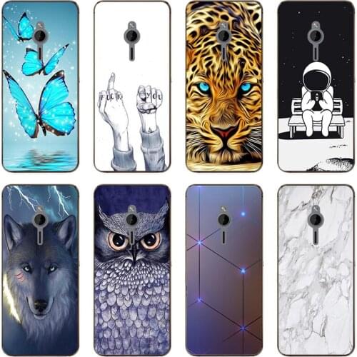 Coque for Nokia Lumia 230 2016 Case 2.8" Printing Luxury Silicone Cover Soft TPU Phone Case for Nokia N230 230 Cover