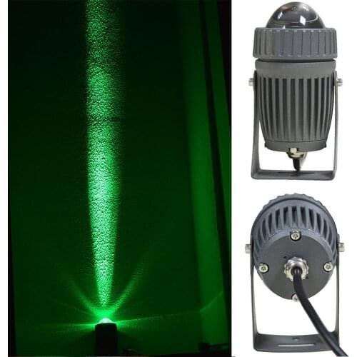 Long distance led lawn lamp Outdoor LED landscape decoration lighting garden yard outdoor top post building wall lights
