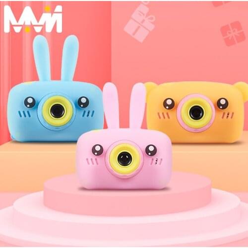 Children Camera Digital Camera 2" HD Cartoon Kid Camera Mini Cam Toy Birthday Gift Children Educational Toys Camera For Girl boy