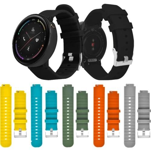 For Amazfit 2 Strap Soft Silicone Replacement Watch Band Bracelet for Xiaomi Huami Amazfit 2 Watch Accessories