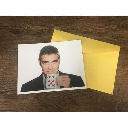 Photo To Prediction Card Magic Tricks Stage Close Up Magia Predict A Photo Card Magie Illusions Mentalism Gimmick Props Magician