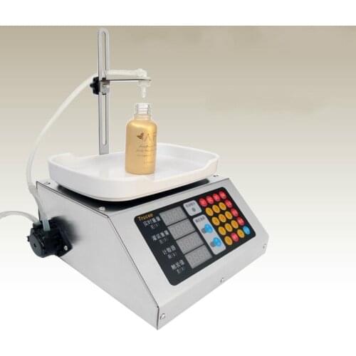 CSY-M90 Micro-filling Machine Weighing Peristaltic Pump Liquid Quantitative Separation Filler Super High Precision