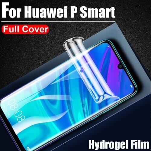 999D Ultra Clear Hydrogel Film Soft LCD Full Screen Protector for Huawei P Smart 2019 2020 2021 plus P Smart Z Protective Film