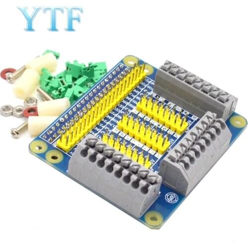 GPIO Expansion Board Shield for Raspberry PI 2 3 B B+ model With Screws