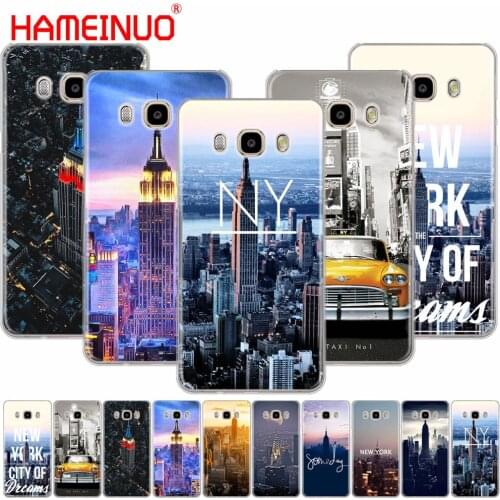 HAMEINUO New York City cover phone case for Samsung Galaxy J1 J2 J3 J5 J7 MINI ACE 2016 2015 prime