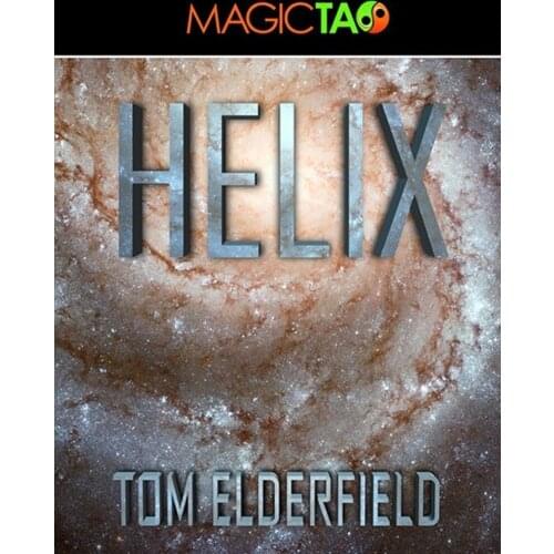 Helix by Tom Elderfield Close Up Street Magic Tricks Gimmick Magic Tricks For Professional Magicians