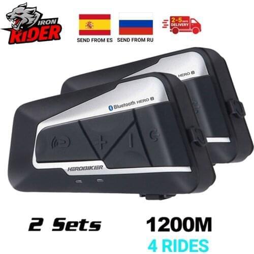 IRONRIDE Motorcycle Headsets