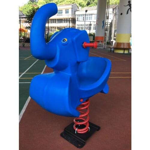 Outdoor balance seesaw children seesaw garden toy seesaw chair kids seesaw playground seat baby seesaw childrens horse Q03