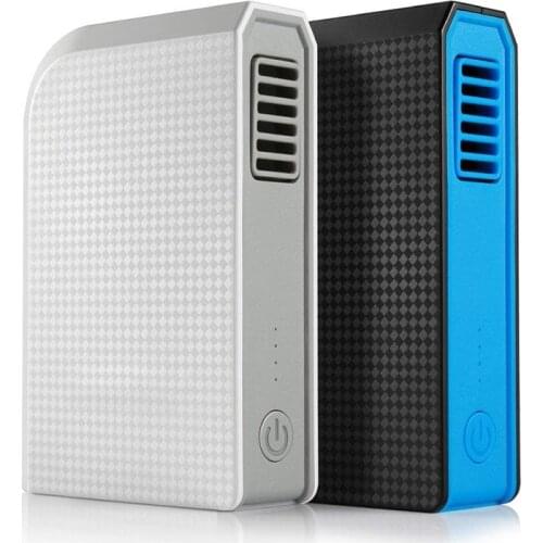 Small Personal Fan with 6000mAh Power bank Mini Handheld USB Desk Fan with Portable Charger Best using in Travel School office K