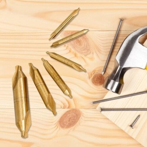 Copper Prefabricated Precise Positioning for Hole Machining Cobalt Titanium Wear-resistant Drill Bit Power Tool