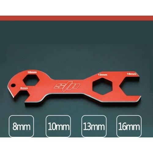 M8 M10 M13 M16 Multifunctional Wrench for RC Drone DIY Propeller Quick Release
