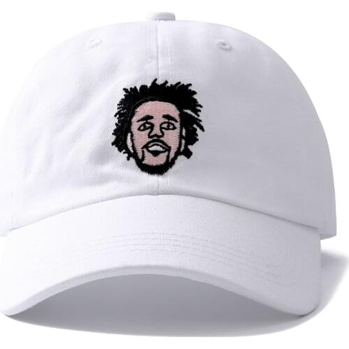 J.Cole Hip Hop Dreadlock Men Snapback Cap Cotton Baseball Cap For Adult Men Women Dad Hat Bone Gorra Dropshipping