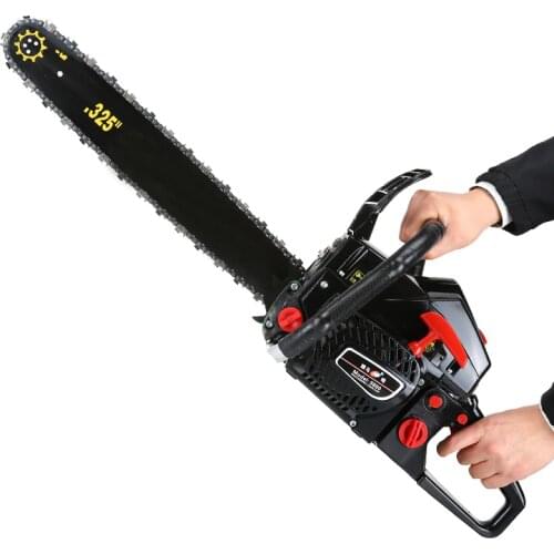 Power Tool Kit 2-Stroke Petrol 20Bar Gas 2-Stroke Gasoline Chainsaw Chain Saw Chains 5000W 68CC