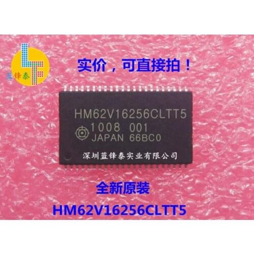 New In stock 100% Original SRAM HM62V16256CLTT5