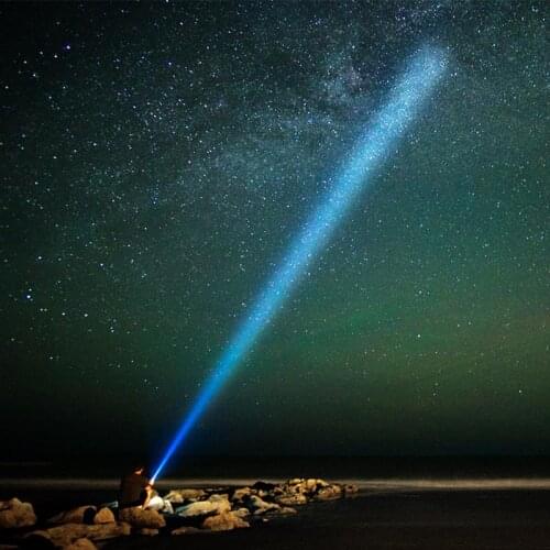 ABS Strong Light Focusing Portable Flashlight 3 Lighting Modes for Outdoor Camping, Fishing, Mountaineering, Luminous Flashlight