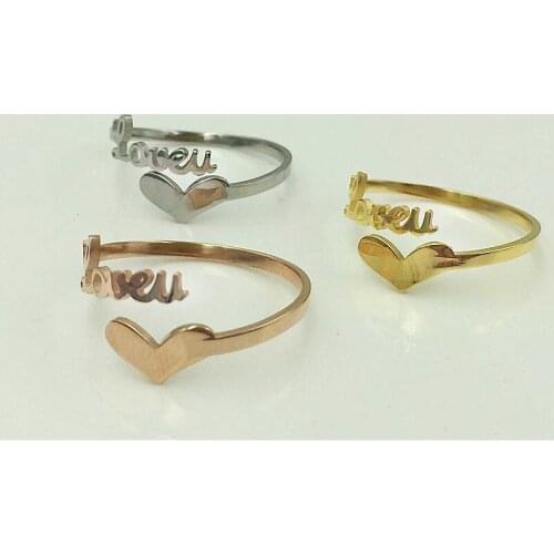 Women's Gold Rings PJZNWR China