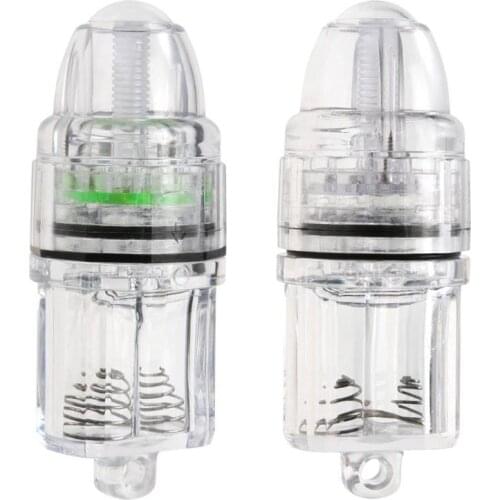 Underwater Deep Drop LED Fish Attracting Indicator Lure Bait Fishing Tools