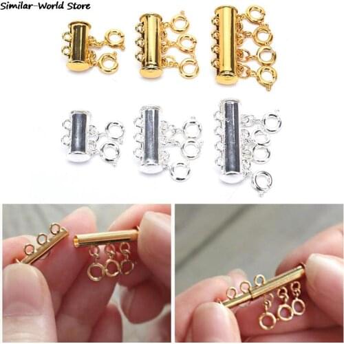 Strand Necklace Detangler Untangling Layered Necklace Clasp Jewelry Accessories